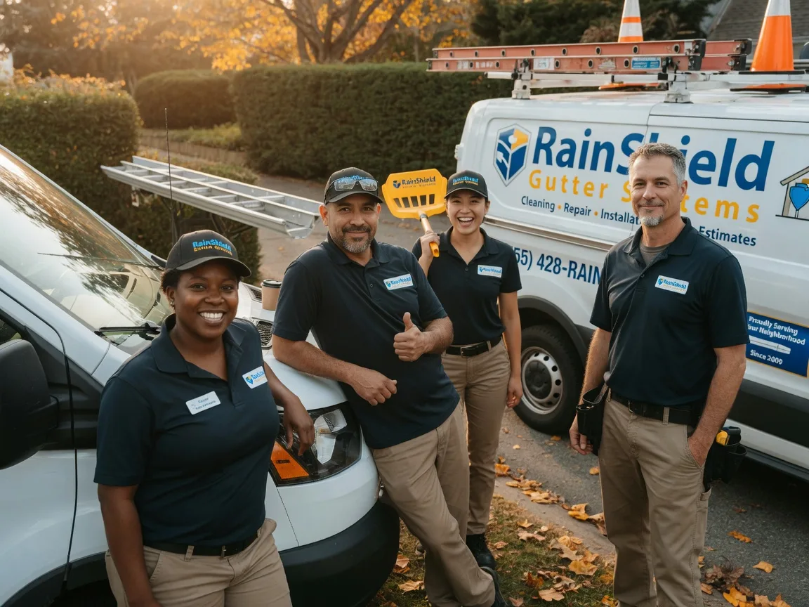 Gutter Installation company in Sigel, PA