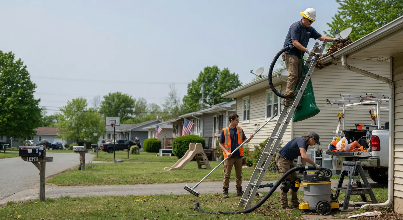 Gutter Installation in Sigel, PA near me